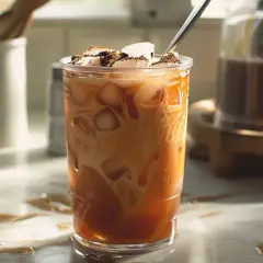 Kawa mrożona z lodami: 600 kcal? Zobacz, jak ją odchudzić!