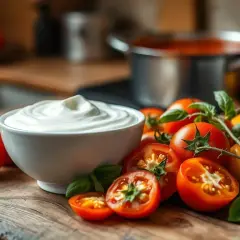 Jaka śmietana do zupy pomidorowej? Wybierz idealną i uniknij zwarzenia