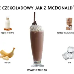 Ile kalorii ma shake czekoladowy McDonald's? Poznaj prawdę!