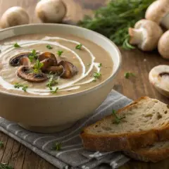 Idealna zupa grzybowa: przepis krok po kroku i sekrety smaku