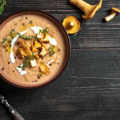 Zupa grzybowa: Prosty przepis krok po kroku i sekrety smaku