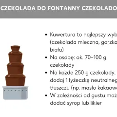 Jaka czekolada do fontanny? Wybierz idealną i uniknij wpadek!