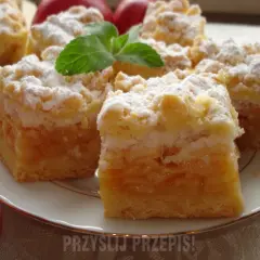 Szarlotka bez zakalca? Zagęść jabłka suchą galaretką!