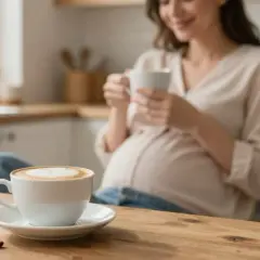 Kawa w ciąży? Sprawdź bezpieczne dawki kofeiny i alternatywy