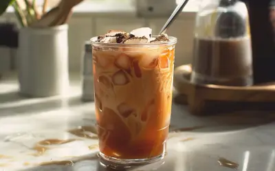 Kawa mrożona z lodami: 600 kcal? Zobacz, jak ją odchudzić!