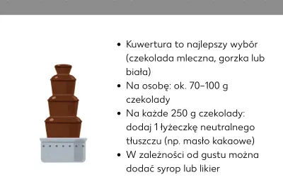 Jaka czekolada do fontanny? Wybierz idealną i uniknij wpadek!