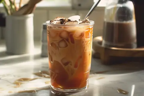 Kawa mrożona z lodami: 600 kcal? Zobacz, jak ją odchudzić!