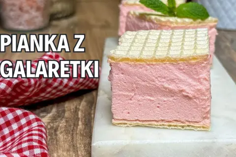Puszysta pianka z galaretki: przepis i triki na sukces!