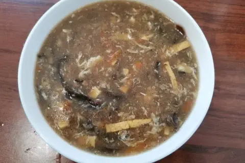Zupa pekińska jak z restauracji przepis krok po kroku