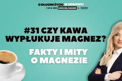 Kawa a magnez: czy naprawdę go wypłukuje? Fakty i mity