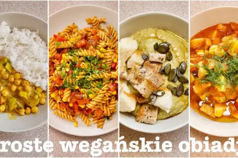 Co dziś na obiad? Szybkie, tanie i wege pomysły na każdy dzień!