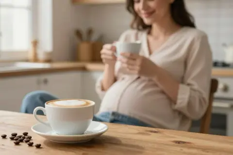 Kawa w ciąży? Sprawdź bezpieczne dawki kofeiny i alternatywy
