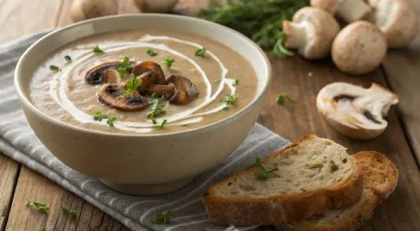Idealna zupa grzybowa: przepis krok po kroku i sekrety smaku