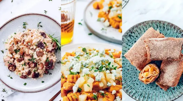 Myśli na obiady we wrześniu: 20+ sezonowych inspiracji Gustawa