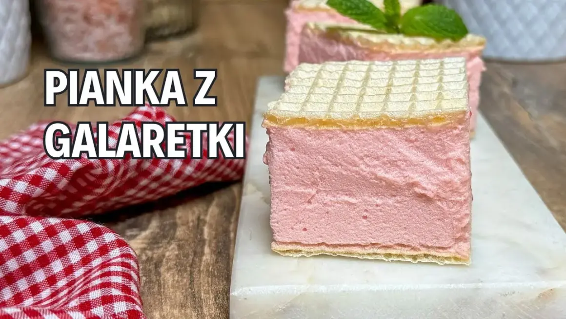 Puszysta pianka z galaretki: przepis i triki na sukces!