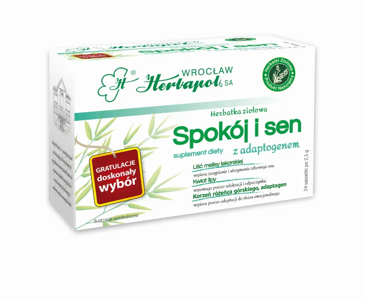 różne herbaty ziołowe na sen