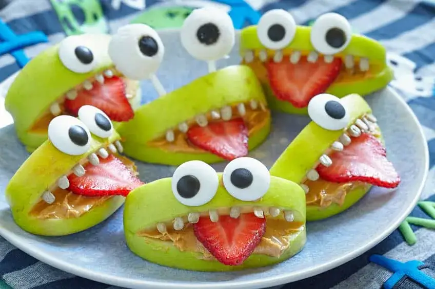 kreatywne dania dla dzieci