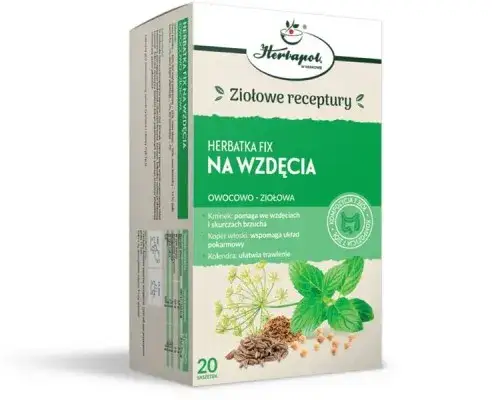 zioła na trawienie i wzdęcia