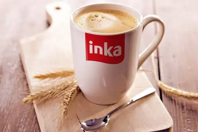 Składniki kawy Inka zboże cykoria