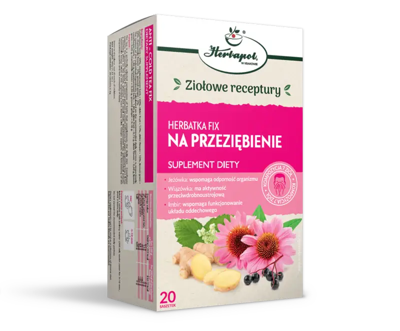 naturalne herbaty na przeziębienie i odporność