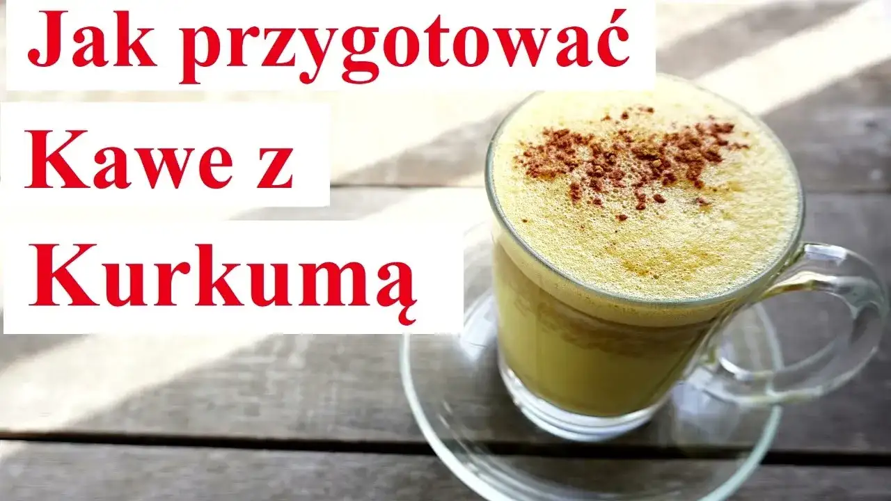 kawa z kurkumą proporcje