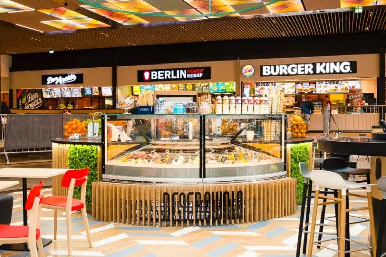 Restauracje Manufaktura Łódź