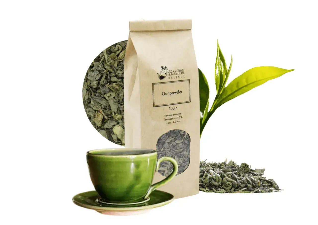 rodzaje zielonej herbaty sencha gyokuro gunpowder