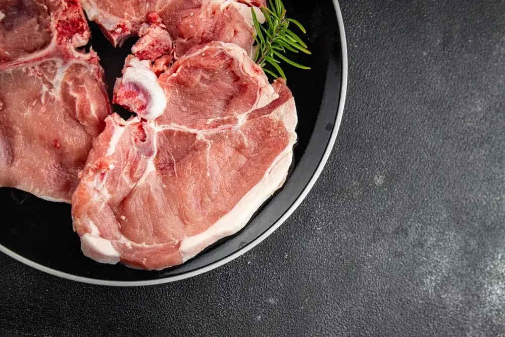biodr&oacute;wka wieprzowa surowa lub r&oacute;żne dania